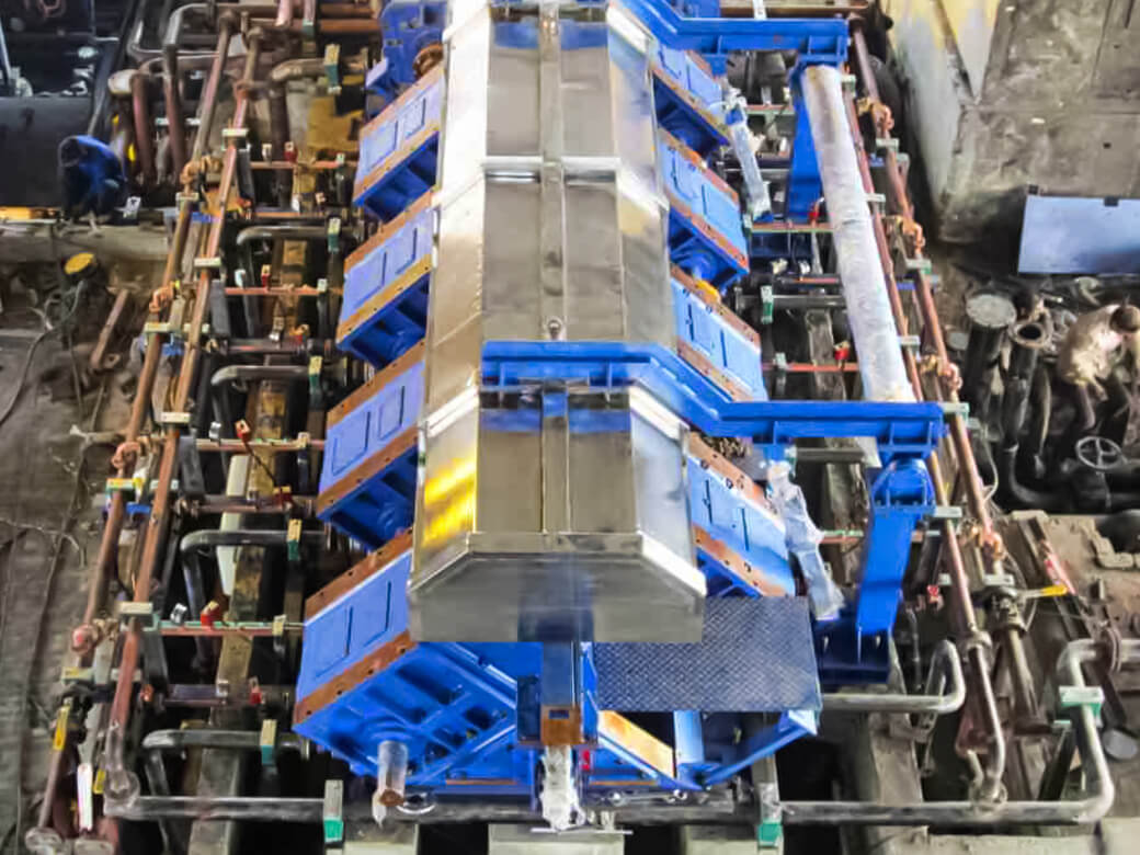 Wire Rod Rolling Mill Machine Infrastructure