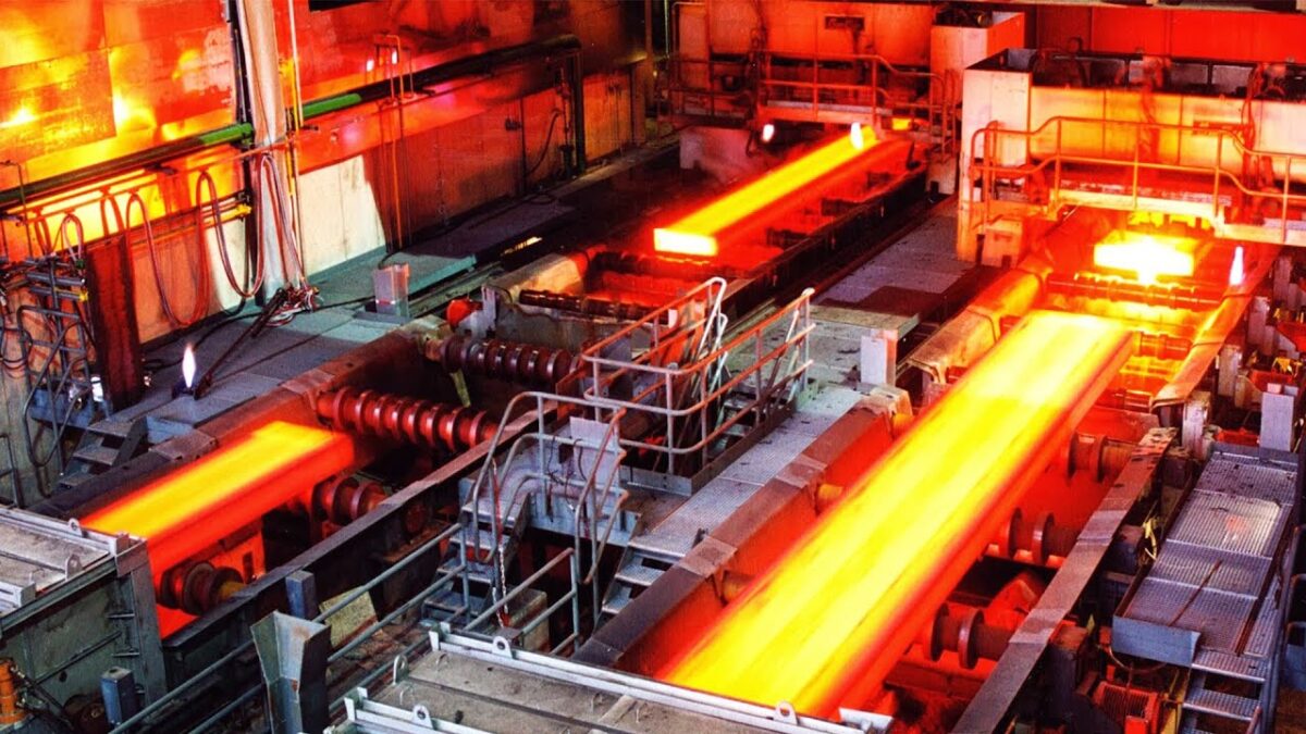 Hot Strip Mill Spares and Structural Modules