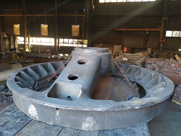 Crusher Spider Assembly