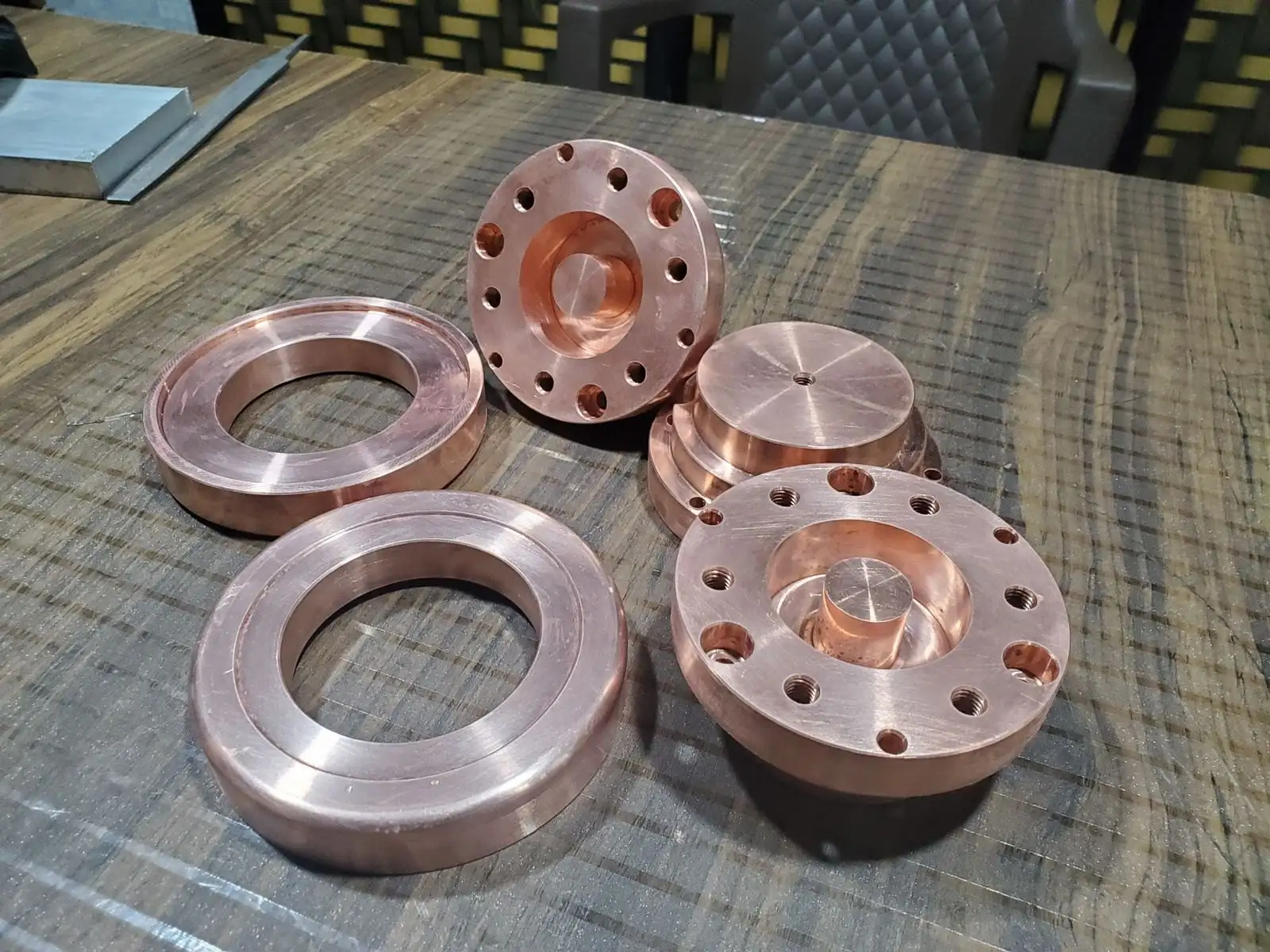 CVD Shear Spares