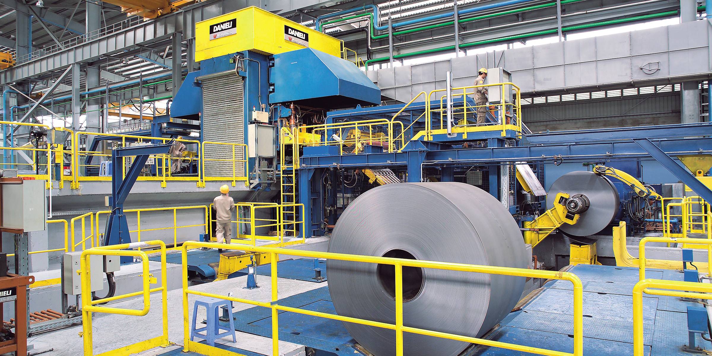 Cold Rolling Mill Precision Rollers and Shafts