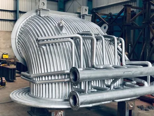 Water Cooled Duct Work
