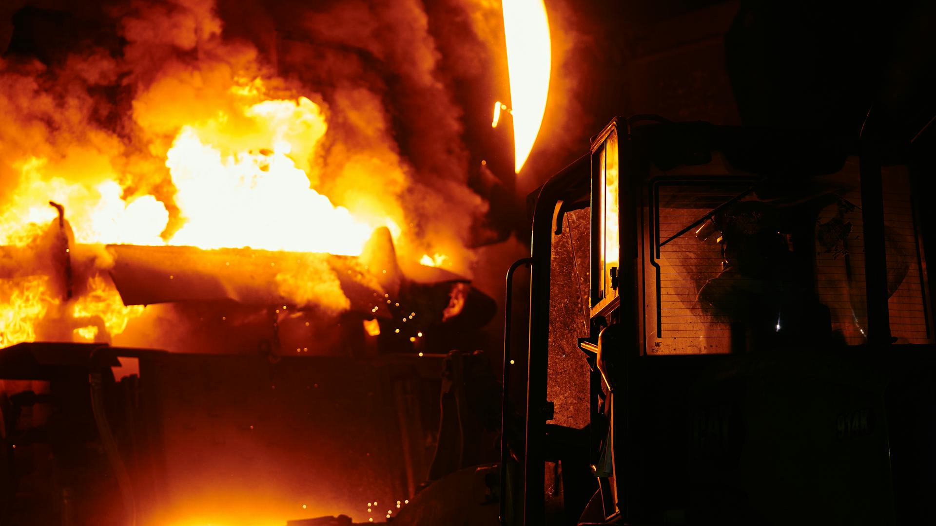 Workers in Plant Unit