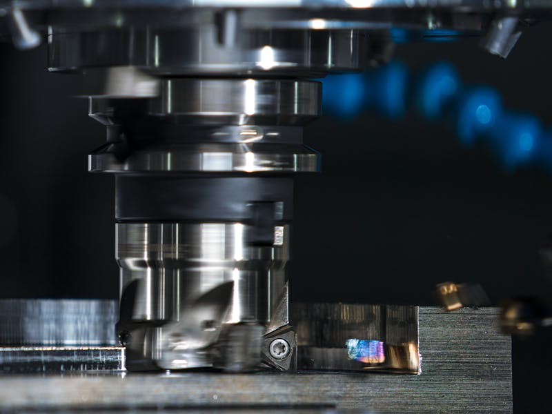 Heavy Metal CNC Milling Machinery