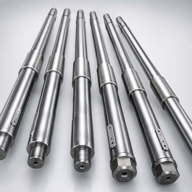 Cooling Bed Shaft