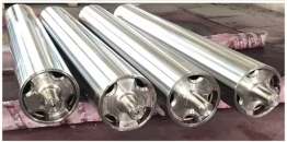 Furnace Exit Rollers